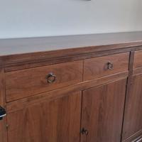 Madia in legno.