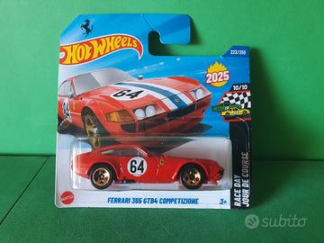 hotwheels Ferrari 365 competizione