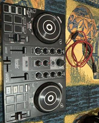 Hercules DJControl Inpulse 200 + Cuffie