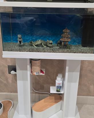 Acquario Ciano 60LT con Pompa Newa Cobra CF130