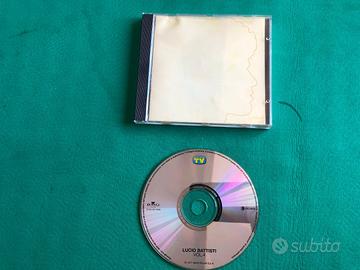 CD Lucio Battisti Vol. 4 – TV Sorrisi e Canzoni
