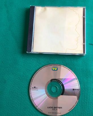 CD Lucio Battisti Vol. 4 – TV Sorrisi e Canzoni