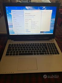 Pc portatile asus