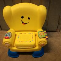 La poltroncina di cagnolino Fisher Price
