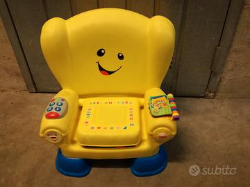 La poltroncina di cagnolino Fisher Price