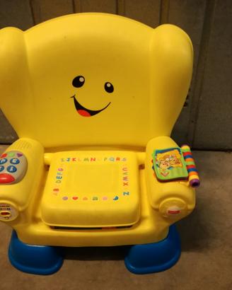 La poltroncina di cagnolino Fisher Price