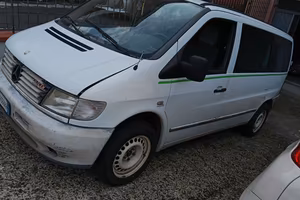 Mercedes vito mixto