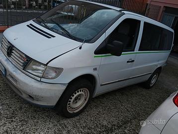 Mercedes vito mixto