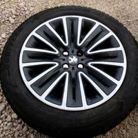 cerchi e gomme termiche nuove 16 peugeot COD:457