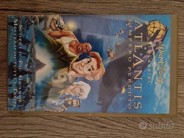 VHS originale de Walt Disney Atlantis L'impero Per