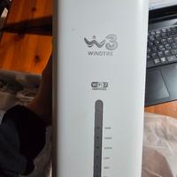 TP-Link Modem Router Fibra FTTH Windtre HUB 