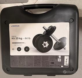Set manubri Domyos 20 kg