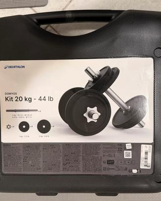 Set manubri Domyos 20 kg