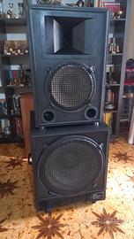Casse Ciare, 1600 watt a 8 ohm