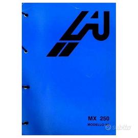 Catalogo ricambi telaio Aprilia MX 250 1980