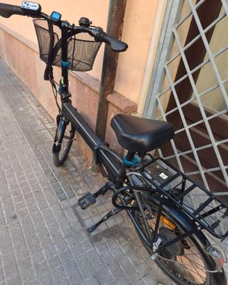 BICI ELETTRICA BTWIN TILT 500