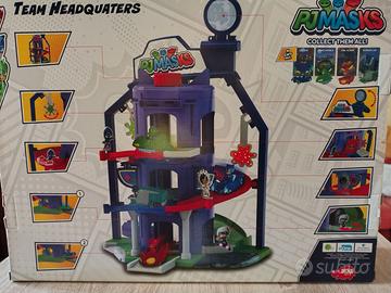 PjMasks team headquaters