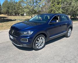 Volkswagen T-Roc 2.0 TDI SCR 4MOTION Advanced Blue