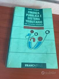 Libro finanza pubblica da collezione anni 80