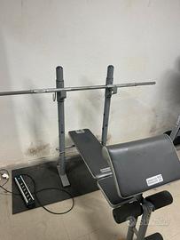 Panca multifunzione Domyos BM210