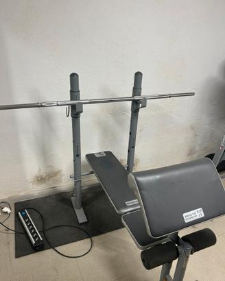 Panca multifunzione Domyos BM210