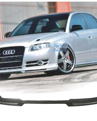 SPOILER LABBRO ANTERIORE PER AUDI A4 B7 04-07 SEDA