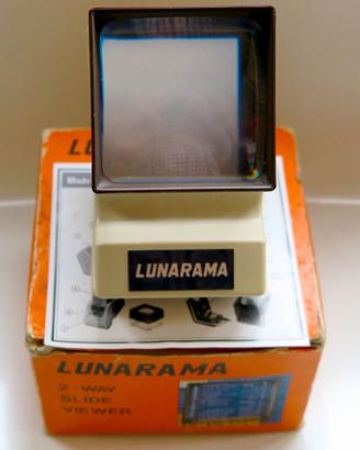 LUNARAMA VISORE DIAPOSITIVE