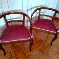 Coppia poltroncine tête-à-tête