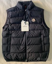 GIlet Moncler modello Contrin smanicato Blu nuovo
