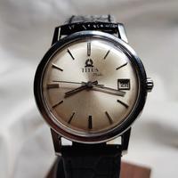 📣 SOLVIL TITUS MATIC 35 mm - Acciaio - Cal. 2522