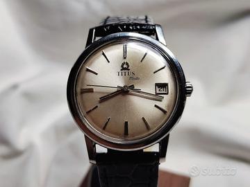 📣 SOLVIL TITUS MATIC 35 mm - Acciaio - Cal. 2522