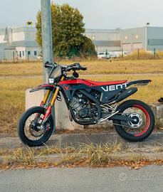 Vent 125 derapage 2022