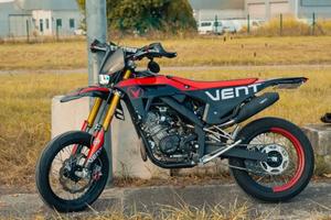 Vent 125 derapage 2022