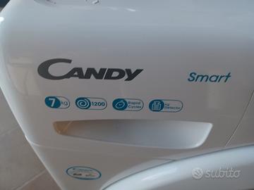 Lavatrice slim Candy Smart