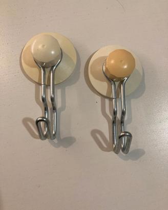 IKEA due appendini ganci con ventosa