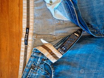 pantaloni uomo gas originali taglia 46