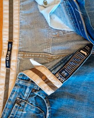 pantaloni uomo gas originali taglia 46