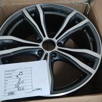 4 CERCHI IN LEGA MAK 19" BMW COD. A1010
