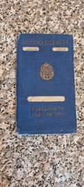 Raro passaporto 