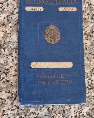 Raro passaporto 