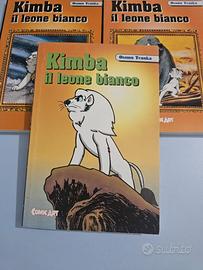 Manga Kimba il Leone Bianco