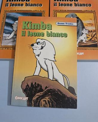 Manga Kimba il Leone Bianco