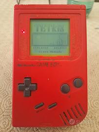 game Boy Classico rosso 