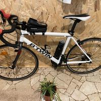 Bici da corsa btwin