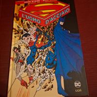 Superman l'uomo d'acciaio di Byrne