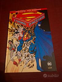 Superman l'uomo d'acciaio di Byrne