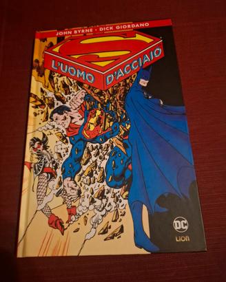Superman l'uomo d'acciaio di Byrne