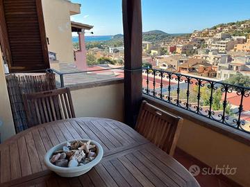 Panoramico appartamento a Villasimius, Sardegna