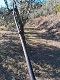 Tubo in politilene 1/2 pollice con gocciolatoi