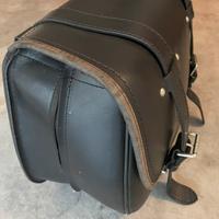 Borsa ln pelle Harley Davidson Fat Bob
